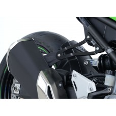 R&G Racing Exhaust Hanger & Left Hand Footrest Blanking Plate (kit) for Kawasaki Z900 '73-'21 R&G Racing Exhaust Hanger & Left Hand Footrest Blanking Plate (kit) for Kawasaki Z900 '73-'21